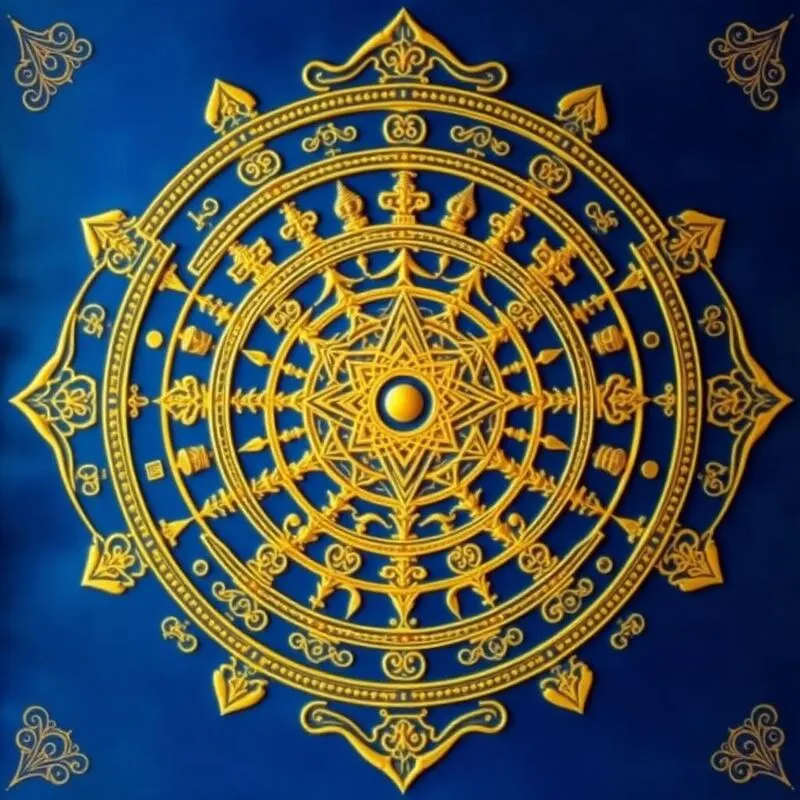 Vedic birth chart