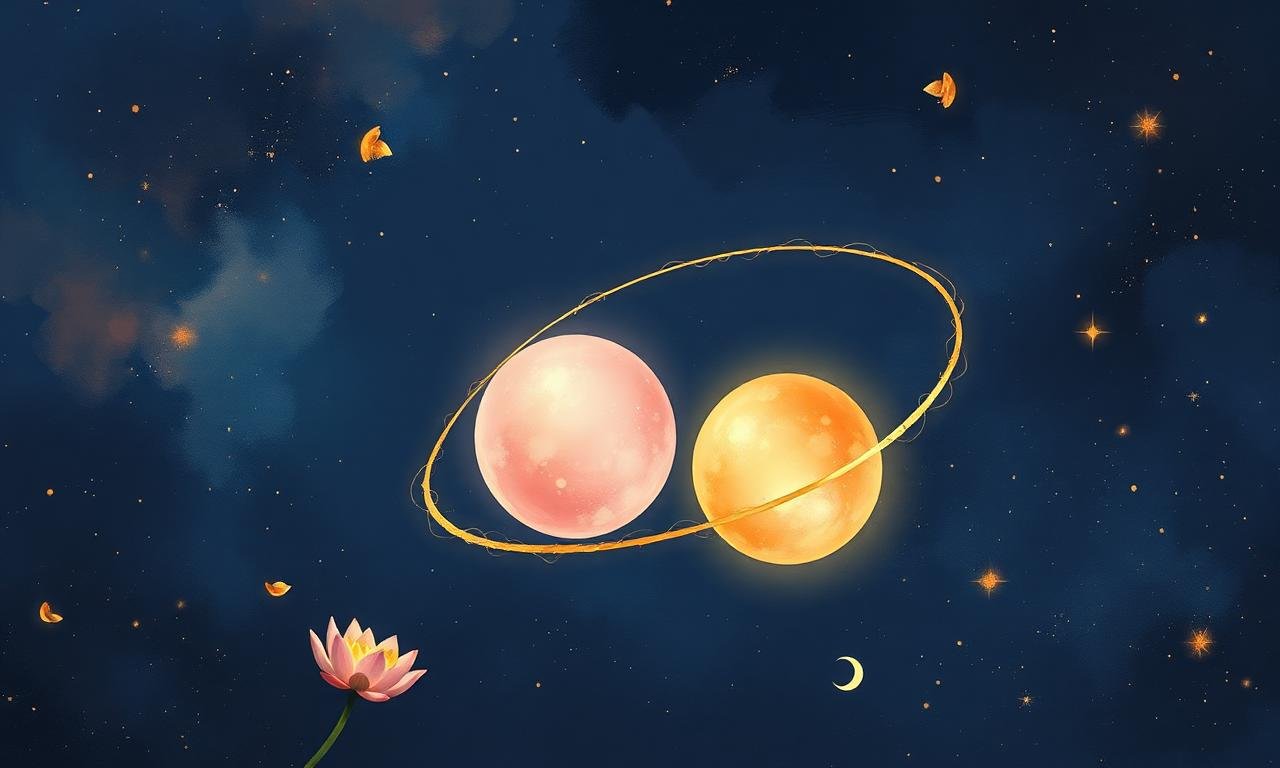 Venus and Jupiter as luminous planets in cosmic union — compatibility